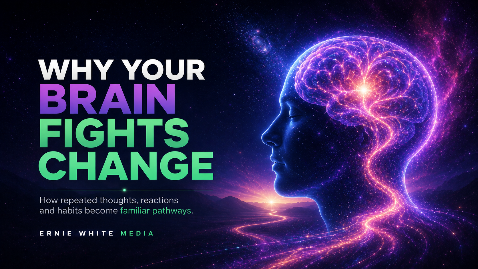 Why Your Brain Fights the Person You're Trying to Become